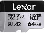 Карта памяти Lexar 64 GB Professional SILVER UHS-I SDXC Карта памяти Lexar 64 GB Professional SILVER UHS-I SDXC