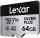 Карта памяти Lexar 64 GB Professional SILVER UHS-I SDXC  Фото №1
