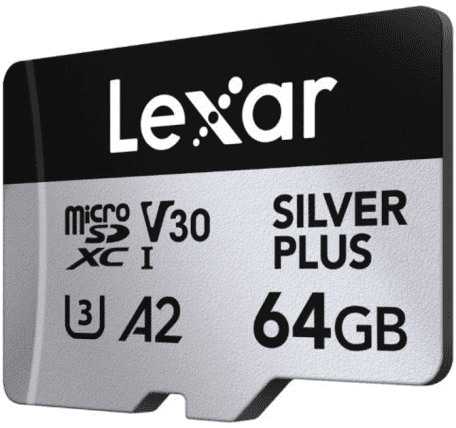 Карта памяти Lexar 64 GB Professional SILVER UHS-I SDXC  Фото №1