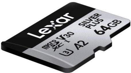 Карта памяти Lexar 64 GB Professional SILVER UHS-I SDXC  Фото №2