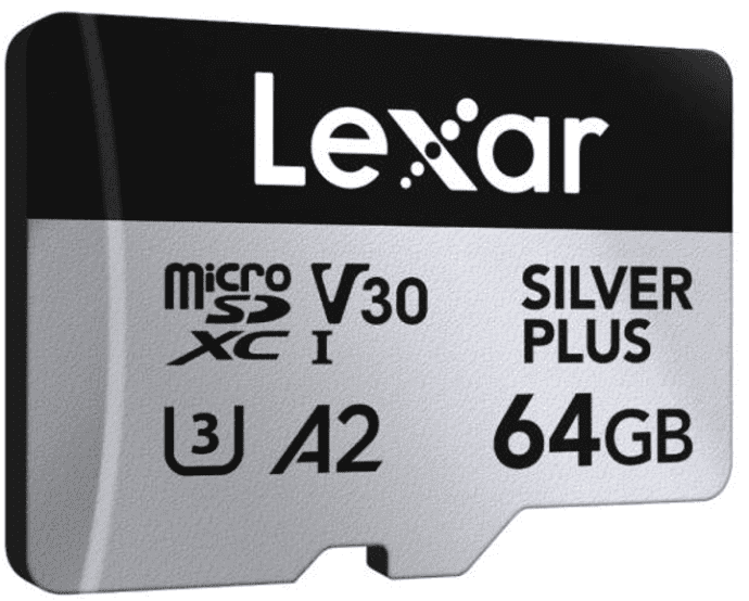 Карта пам&#039;яті Lexar 64 GB Professional SILVER UHS-I SDXC  Фото №0