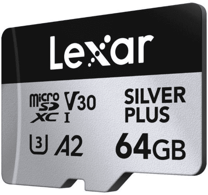 Карта пам&#039;яті Lexar 64 GB Professional SILVER UHS-I SDXC  Фото №1