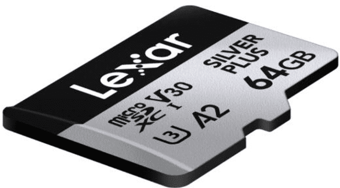 Карта пам&#039;яті Lexar 64 GB Professional SILVER UHS-I SDXC  Фото №2