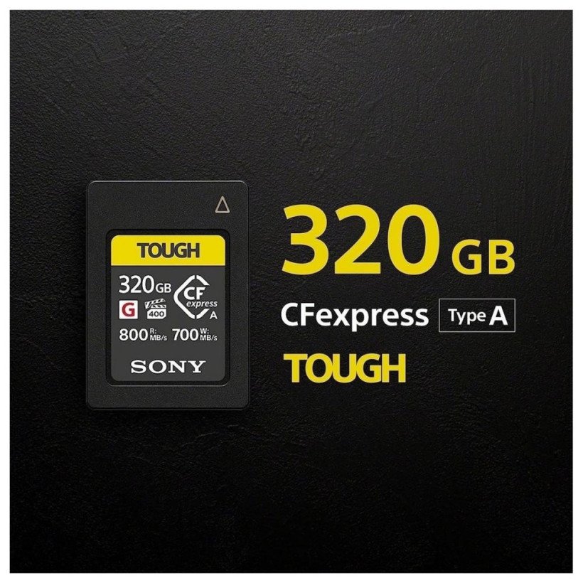 Карта пам&#039;яті Sony 320GB CFexpress Type A (CEAG320T.SYM)  Фото №0