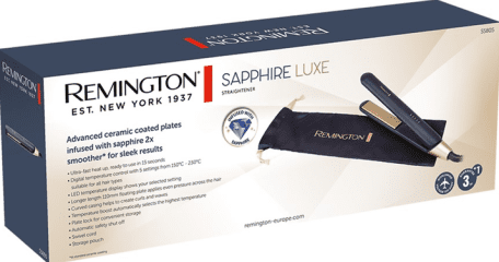 Стайлер (выпрямитель) Remington Sapphire Luxe Straightener S5805  Фото №7