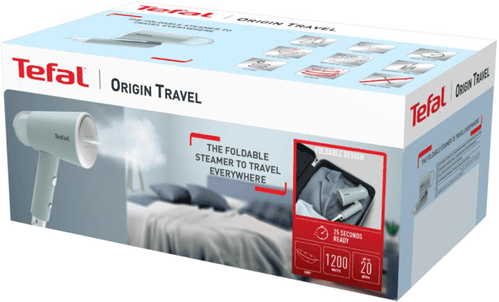 Відпарювач Tefal Origin Travel DT1034E1  Фото №10