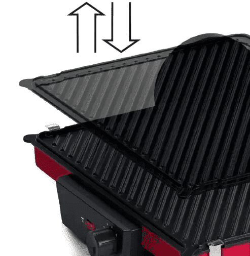 Электрогриль прижимной Bosch TCG4104  Фото №2