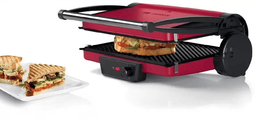 Электрогриль прижимной Bosch TCG4104  Фото №3