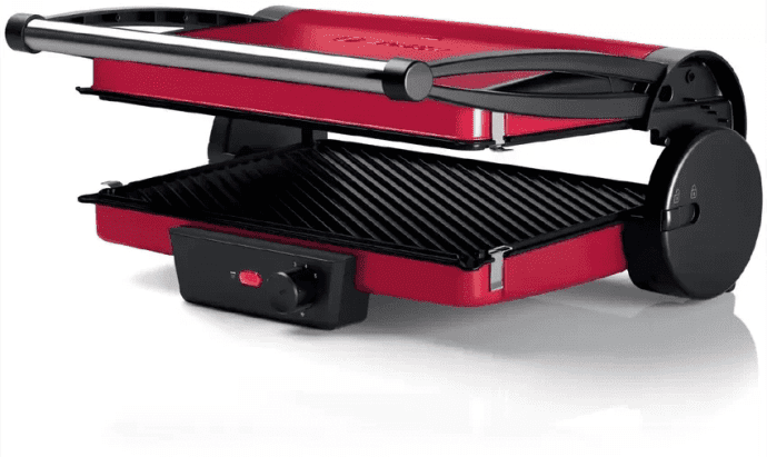 Электрогриль прижимной Bosch TCG4104  Фото №1