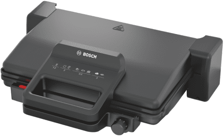 Електрогриль притискний Bosch TCG3323