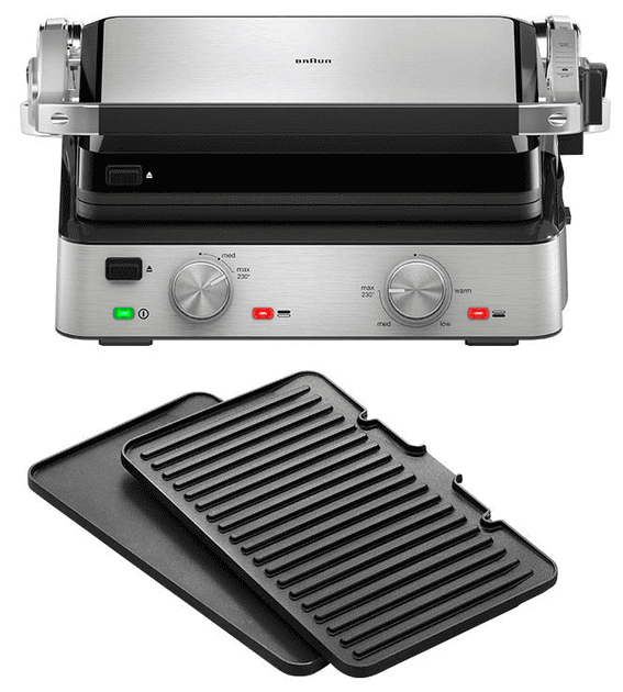 Електрогриль притискний Braun MultiGrill 7 CG 7020