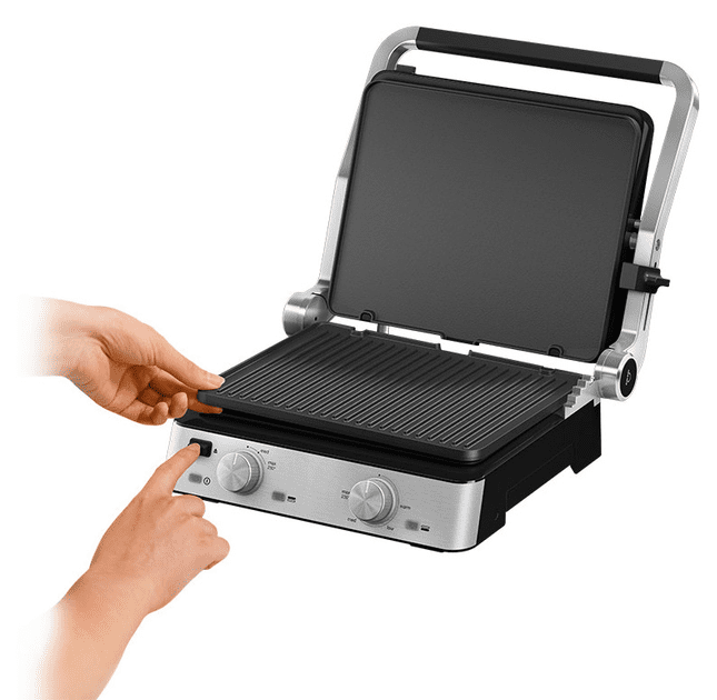 Електрогриль притискний Braun MultiGrill 7 CG 7020  Фото №0
