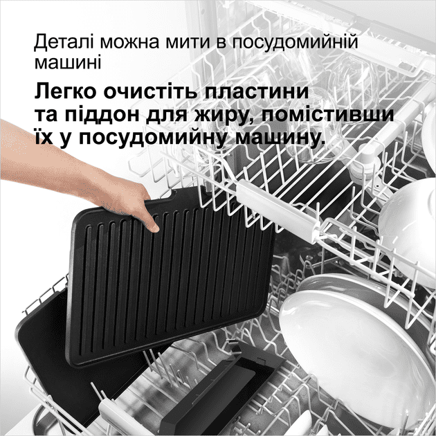 Електрогриль притискний Braun MultiGrill 7 CG 7020  Фото №4