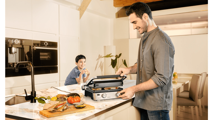Електрогриль притискний Braun MultiGrill 7 CG 7020  Фото №12