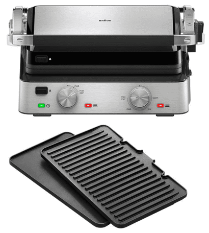 Електрогриль притискний Braun MultiGrill 7 CG 7020