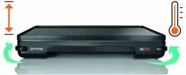 Електрогриль Gorenje TG2000LCB  Фото №0