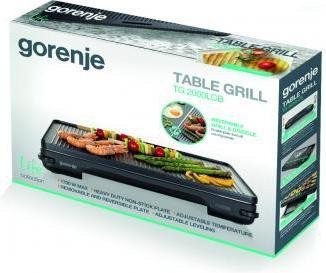 Електрогриль Gorenje TG2000LCB  Фото №4