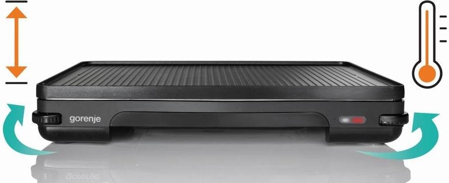 Електрогриль Gorenje TG2000LCB  Фото №7