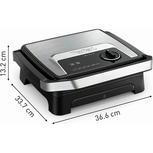 Електрогриль притискний Tefal Inicio Classic GC272D10  Фото №1