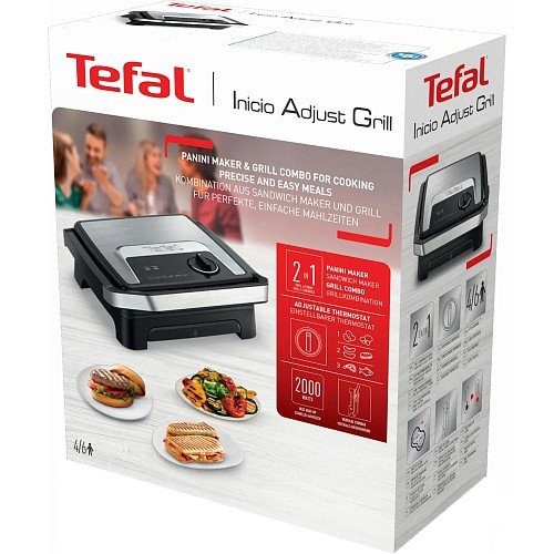 Електрогриль притискний Tefal Inicio Classic GC272D10  Фото №10
