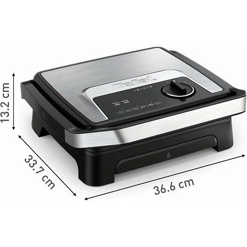 Електрогриль притискний Tefal Inicio Classic GC272D10  Фото №1