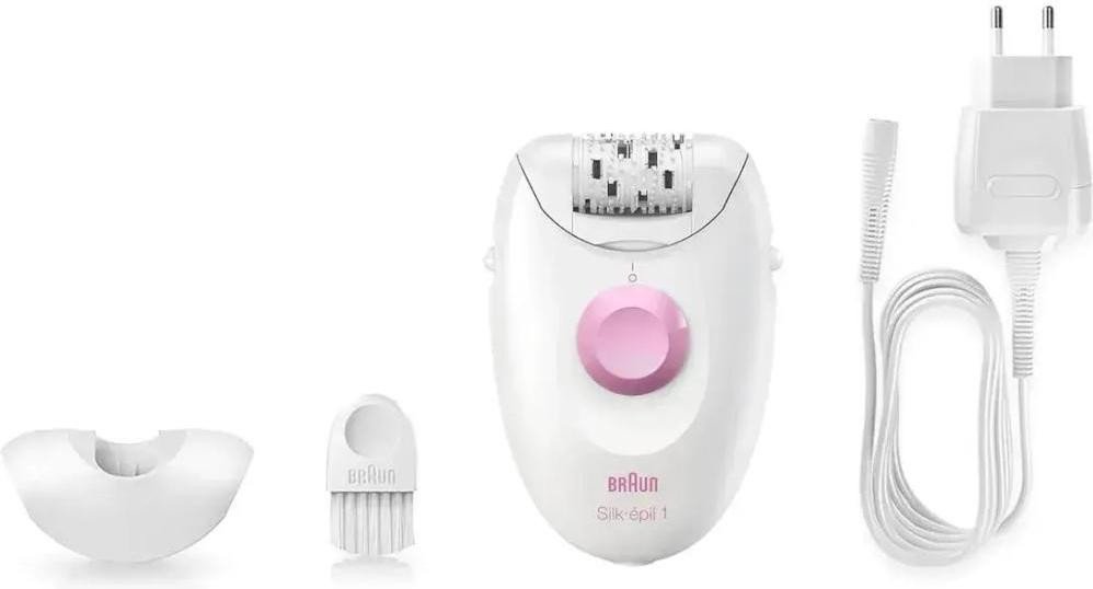 Эпилятор Braun Silk-epil 1 SE 1-010  Фото №0
