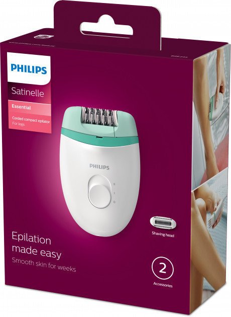 Эпилятор Philips Satinelle Essential BRE245/00  Фото №1