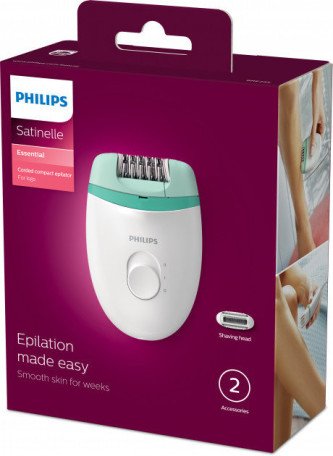 Эпилятор Philips Satinelle Essential BRE245/00  Фото №1