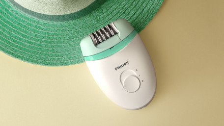 Эпилятор Philips Satinelle Essential BRE245/00  Фото №3