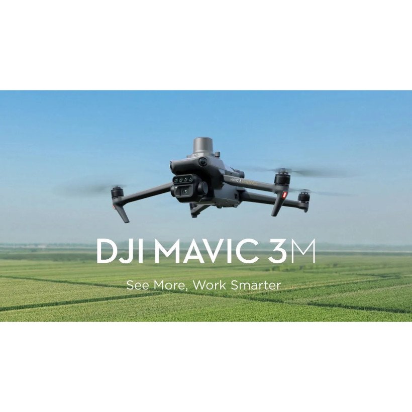 Профессиональный квадрокоптер DJI Mavic 3M Enterprise Multispectral EU (CP.EN.00000444.01)  Фото №4