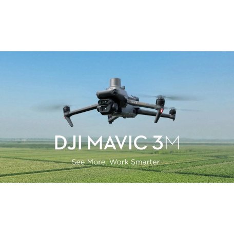 Профессиональный квадрокоптер DJI Mavic 3M Enterprise Multispectral EU (CP.EN.00000444.01)  Фото №4