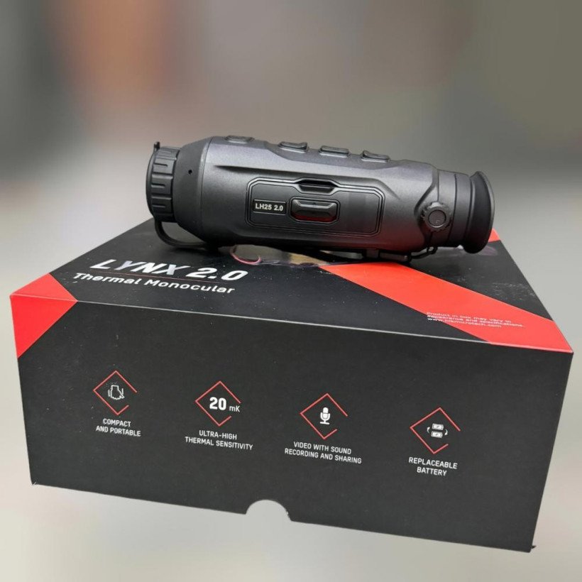 Тепловизор монокуляр Hikmicro Lynx LH25 2.0, 384x288, 50 Гц, OLED 1024x768, Wi-Fi (HM-TS83-25S1GW-LH25 2.0)