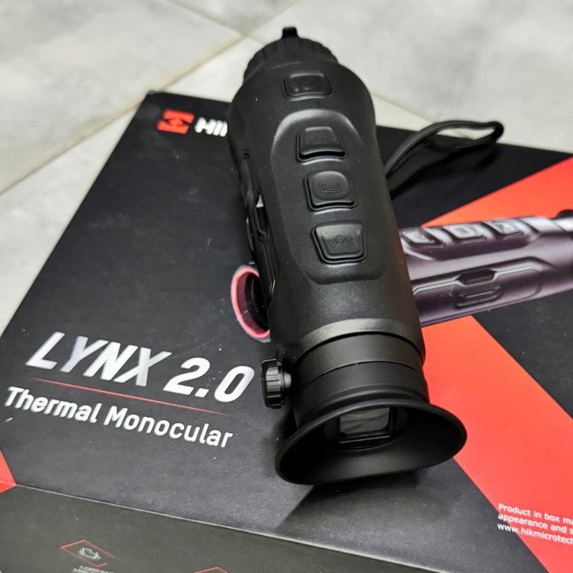 Тепловизор монокуляр Hikmicro Lynx LH25 2.0, 384x288, 50 Гц, OLED 1024x768, Wi-Fi (HM-TS83-25S1GW-LH25 2.0)  Фото №3