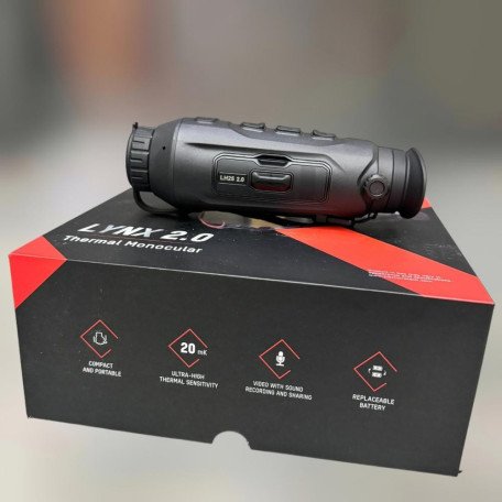 Тепловизор монокуляр Hikmicro Lynx LH25 2.0, 384x288, 50 Гц, OLED 1024x768, Wi-Fi (HM-TS83-25S1GW-LH25 2.0)