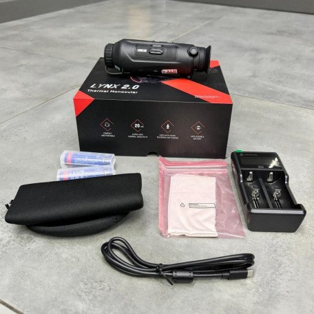Тепловизор монокуляр Hikmicro Lynx LH25 2.0, 384x288, 50 Гц, OLED 1024x768, Wi-Fi (HM-TS83-25S1GW-LH25 2.0)  Фото №6