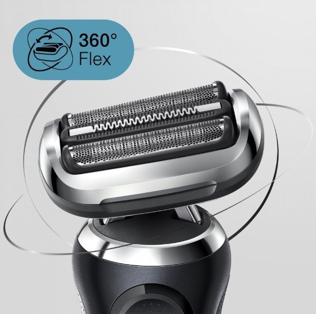 Електробритва чоловіча Braun Series 7 71-N1200S  Фото №1