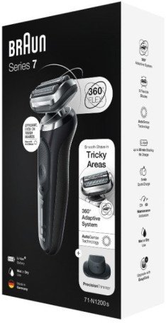 Електробритва чоловіча Braun Series 7 71-N1200S  Фото №2