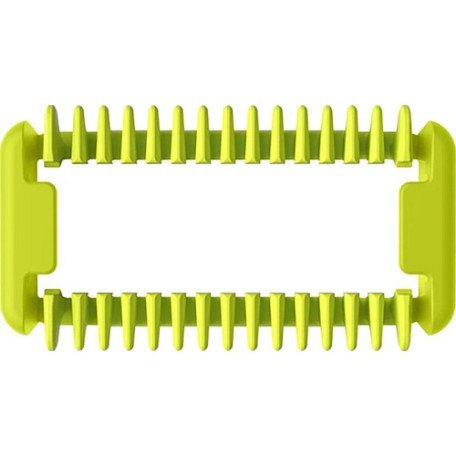 Триммер для бороды и усов/ Триммер для тела (бодигрумер) Philips OneBlade Pro 360 Face + Body QP6552/30  Фото №0