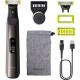 Триммер для бороды и усов/ Триммер для тела (бодигрумер) Philips OneBlade Pro 360 Face + Body QP6552/30