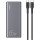 Внешний аккумулятор (павербанк) USAMS US-CD165 PB59 Dual QC3.0 + PD 65W Fast Charging Power Bank 30000mAh Black (US-CD165/US-SJ459) Внешний аккумулятор (павербанк) USAMS US-CD165 PB59 Dual QC3.0 + PD 65W Fast Charging Power Bank 30000mAh Black (US-CD165/US-SJ459)