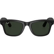 Смарт-очки Ray-Ban Meta Wayfarer Standard - Matte Black / Clear to Graphite Green Transitions (RW4006 601S1M 50-22)