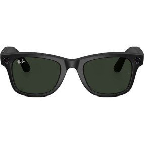 Смарт-окуляри Ray-Ban Meta Wayfarer Standard - Matte Black / Clear to Graphite Green Transitions (RW4006 601S1M 50-22)