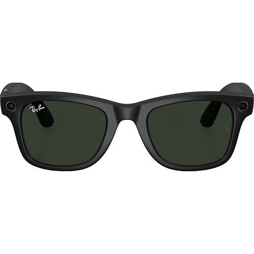 Смарт-окуляри Ray-Ban Meta Wayfarer Standard - Matte Black / Clear to Graphite Green Transitions (RW4006 601S1M 50-22)