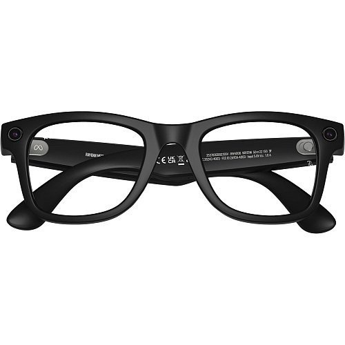 Смарт-окуляри Ray-Ban Meta Wayfarer Standard - Matte Black / Clear to Graphite Green Transitions (RW4006 601S1M 50-22)  Фото №3