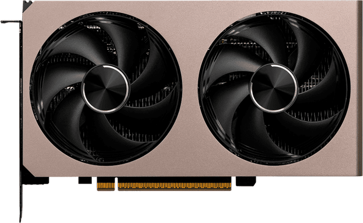 Видеокарта MSI GeForce RTX 5060 Ti 16G INSPIRE 2X OC