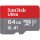 Карта пам'яті SanDisk 64 GB microSDXC UHS-I A1 Class 10 Ultra (SDSQUAB-064G-GN6MA) Карта пам'яті SanDisk 64 GB microSDXC UHS-I A1 Class 10 Ultra (SDSQUAB-064G-GN6MA)