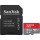 Карта пам&#039;яті SanDisk 64 GB microSDXC UHS-I A1 Class 10 Ultra (SDSQUAB-064G-GN6MA)  Фото №0