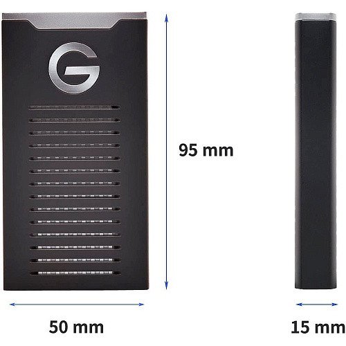 SSD накопичувач SanDisk Professional G-Drive 4 TB (SDPS11A-004T-GBANB)  Фото №3