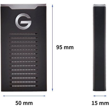 SSD накопичувач SanDisk Professional G-Drive 4 TB (SDPS11A-004T-GBANB)  Фото №3