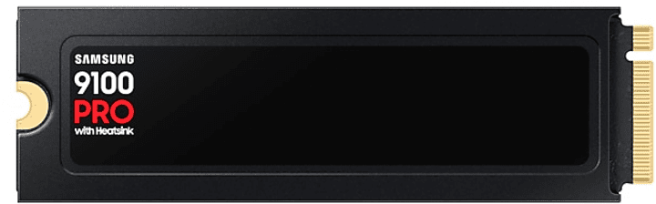 SSD накопичувач Samsung 9100 PRO 4 TB with Heatsink (MZ-VAP4T0CW)  Фото №0